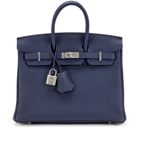 hermes birkin blue.